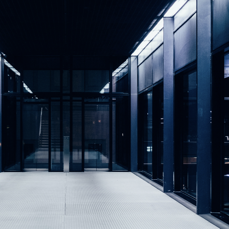 Data Center Raised Access Floor for Cooling System