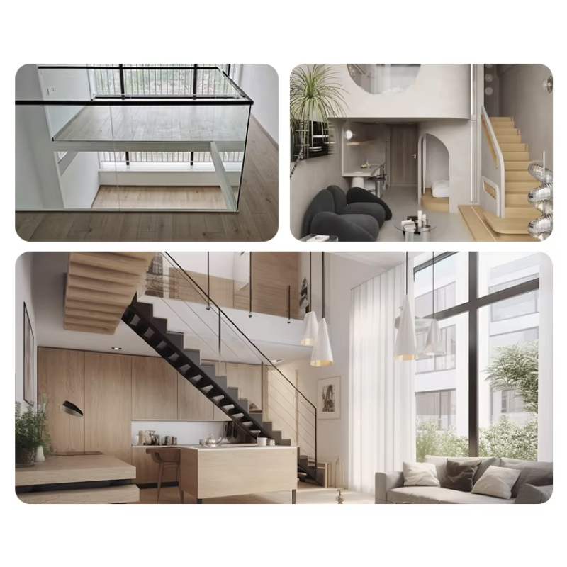 High Load-Bearing MgO Board for Mezzanine Floor