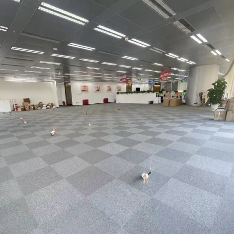 Massif UV Raised Floor for Office