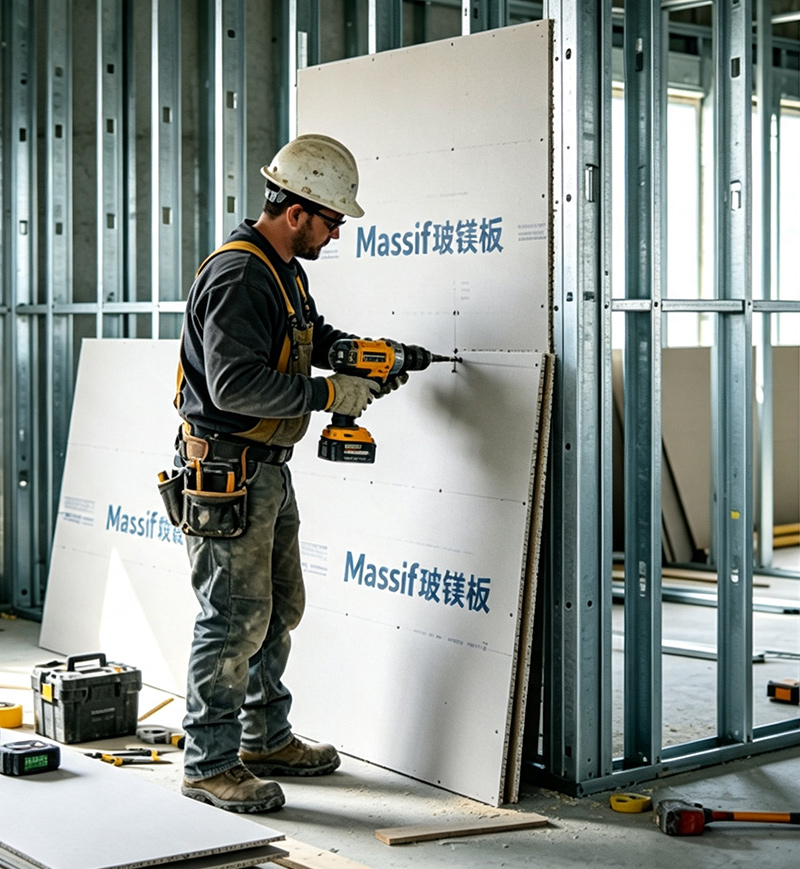img of Fire-rated Partition Wall Lining