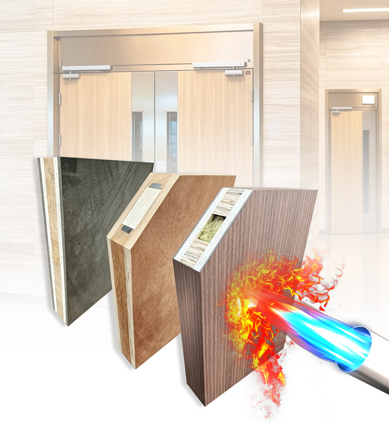 img of Fire Door Core Board