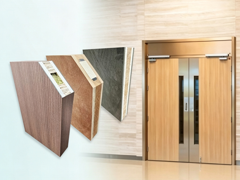 Fire Door Core Board