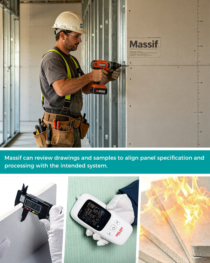 Massif MgO Board Construction