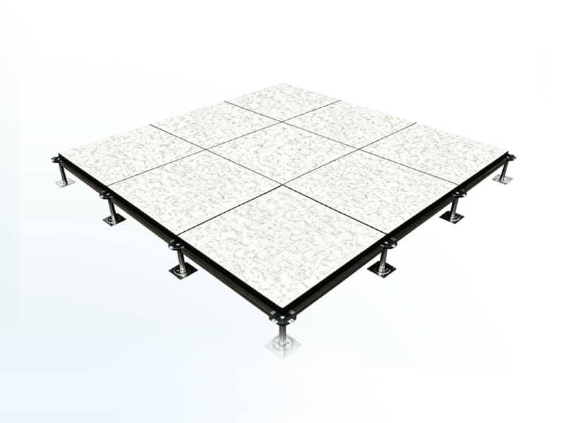 Anti-static Raised Floor | HPL/PVC/Ceramic Flooring for Data Centers