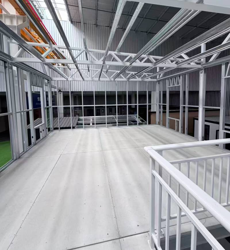 img of Wood/steel Building Flooring