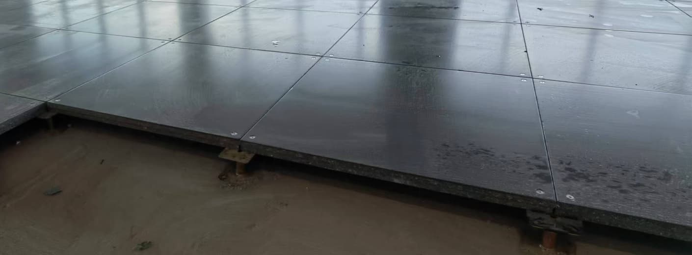 OA Steel Raised Floor Application