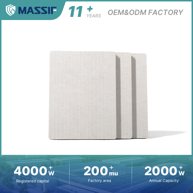 img of Chloride-Free Sulfate MgO Board for Partition Lining