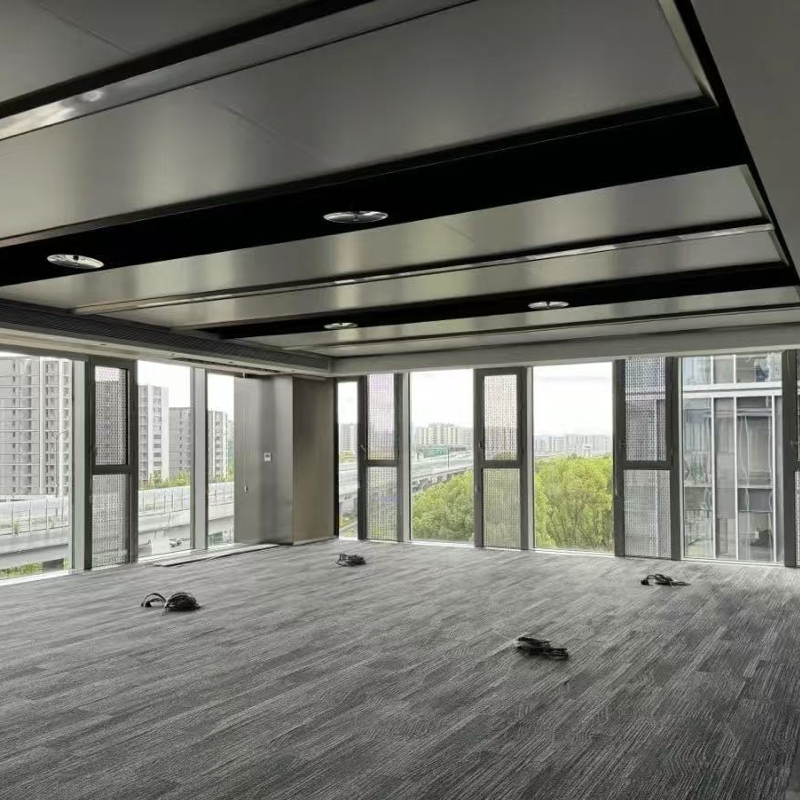 Low Profile Raised Access Floor for Office Wiring