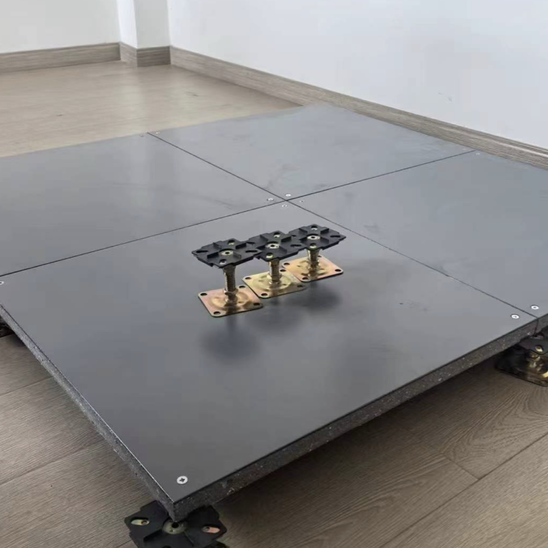 Steel White Cement Raised Floor for Office Building