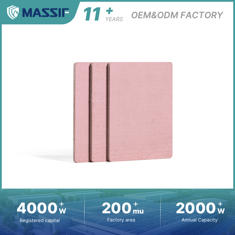 img of Fire-Rated MgO Board for Roof Sheathing