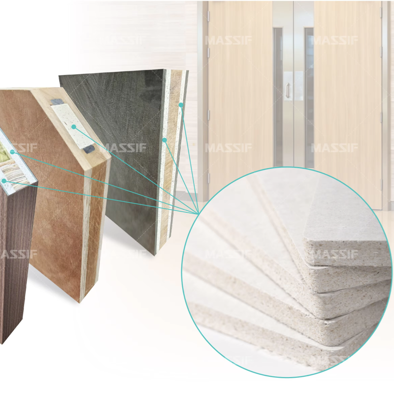 Fire-Rated Sulfate MgO Board for Fire Door Core