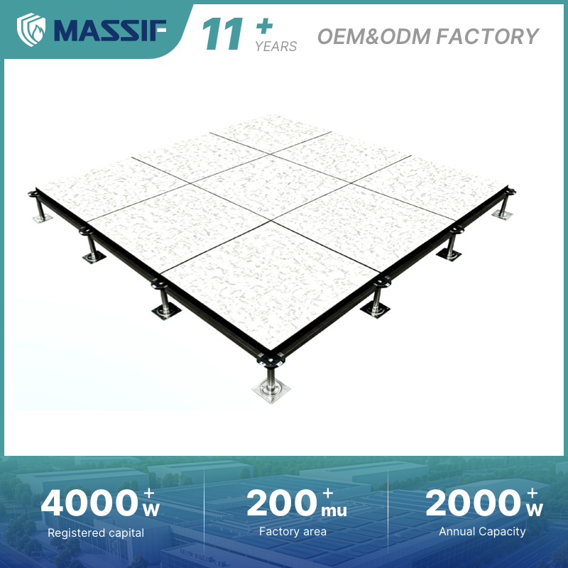 img of Data Center Raised Access Floor for Cooling System