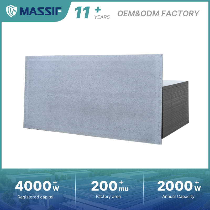 img of Non-Asbestos Fiber Cement Board for Interior Partition