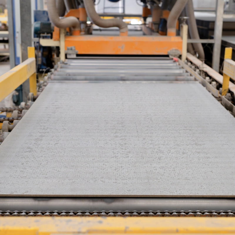 High-Density Fiber Cement Board for Exterior Cladding