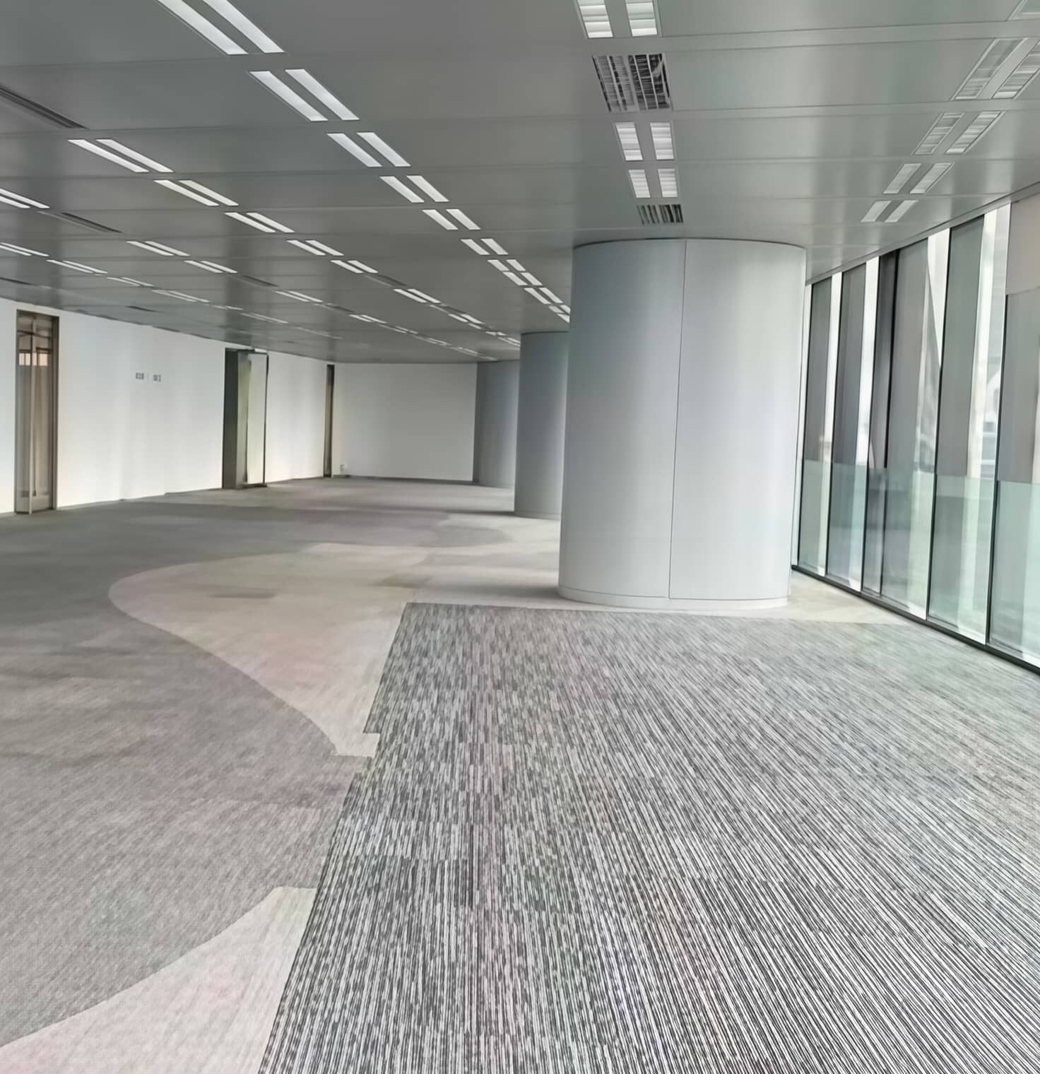 Steel White Cement Raised Floor for Office Building