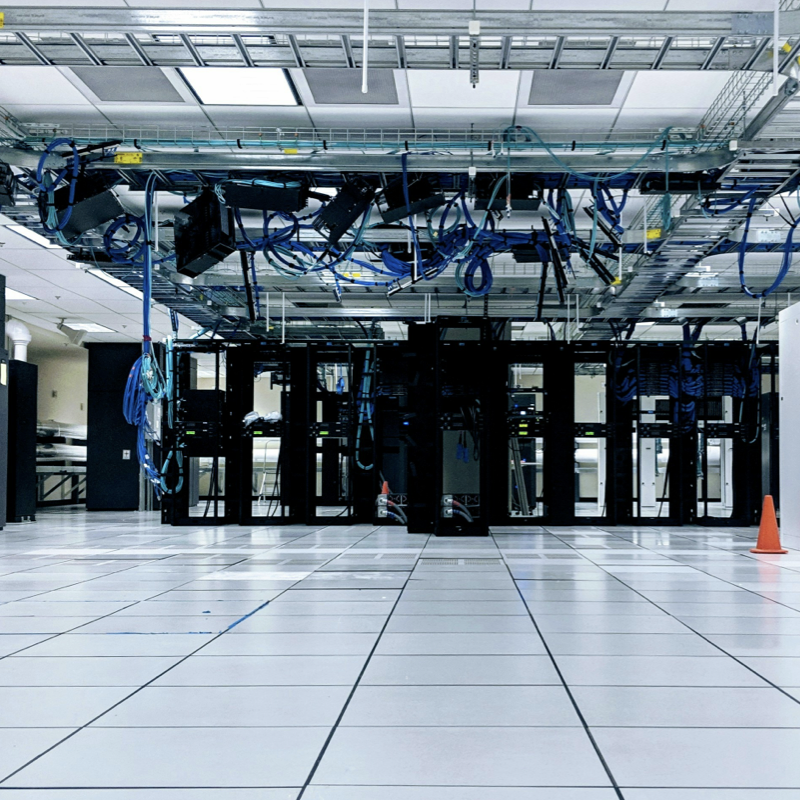 Perforated Raised Floor for Server Room Cooling