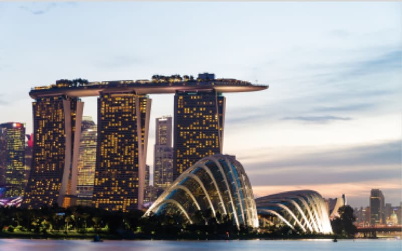 Marina Bay Sands Singapore