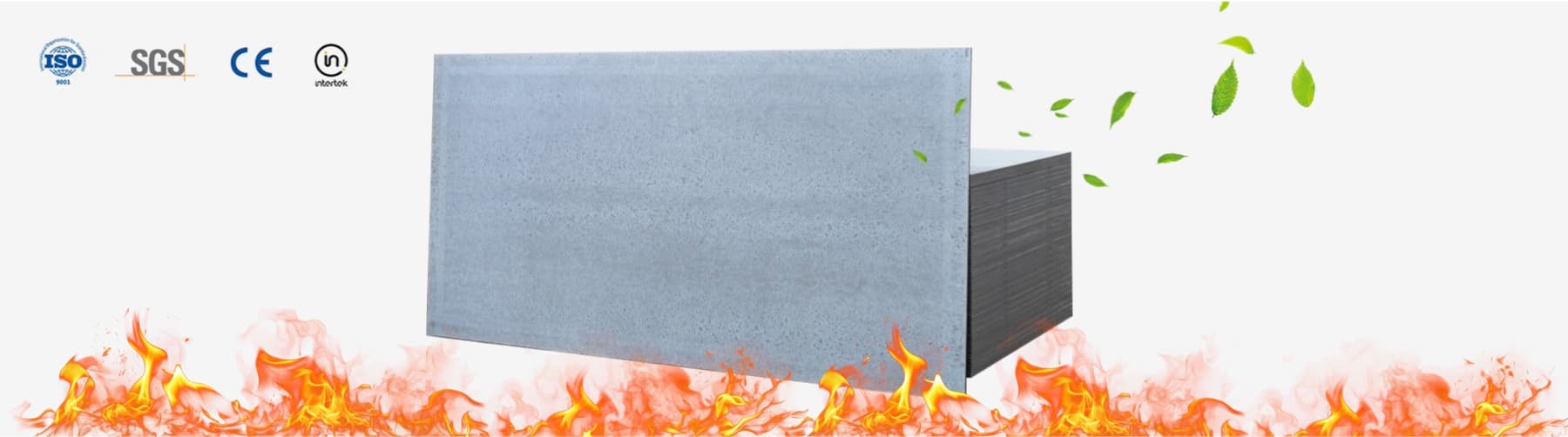 Specifications and custom options of Massif Fiber Cement Exterior Wall Board: thickness, width, length, density, thermal conductivity, moisture content, moisture expansion, water impermeability, freeze-thaw, saturated flexural strength and impact resistance