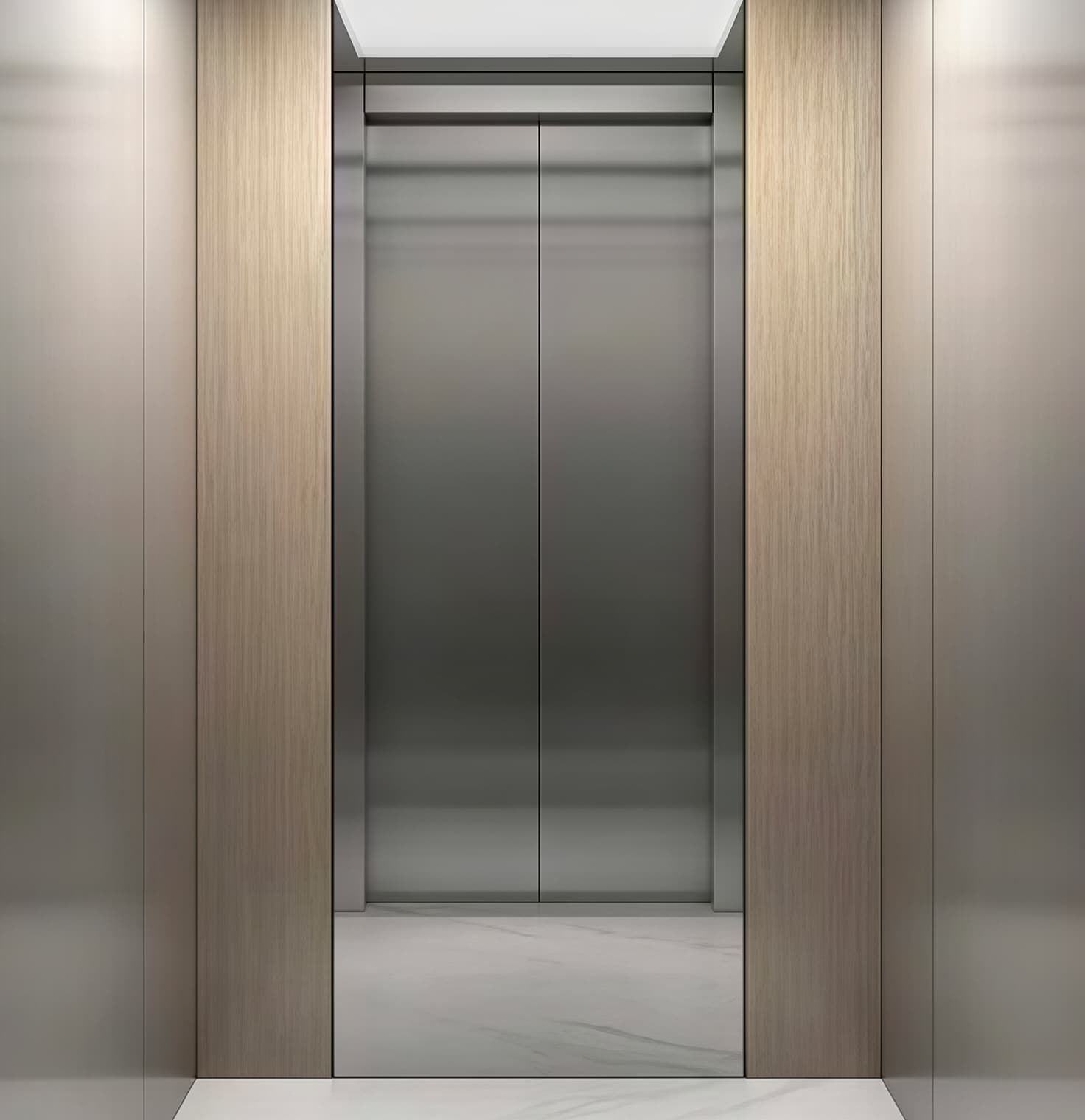 A1 non-combustible MgO shaft lining board for enclosed-side installation and coordinated fire-stopping details Non-Combustible MgO Board for Elevator Shaft Lining installed as lining layer within elevator-shaft wall constructions