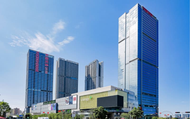 Shenzhen Vanke Wanzhi Tiandi Shenzhen Vanke Wanzhi Tiandi