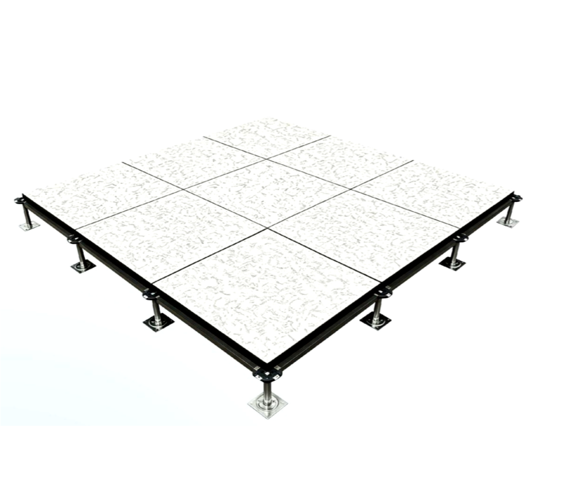 Perforated Raised Floor for Server Room Cooling - Massif Perforated raised floor panel for server room cooling airflow