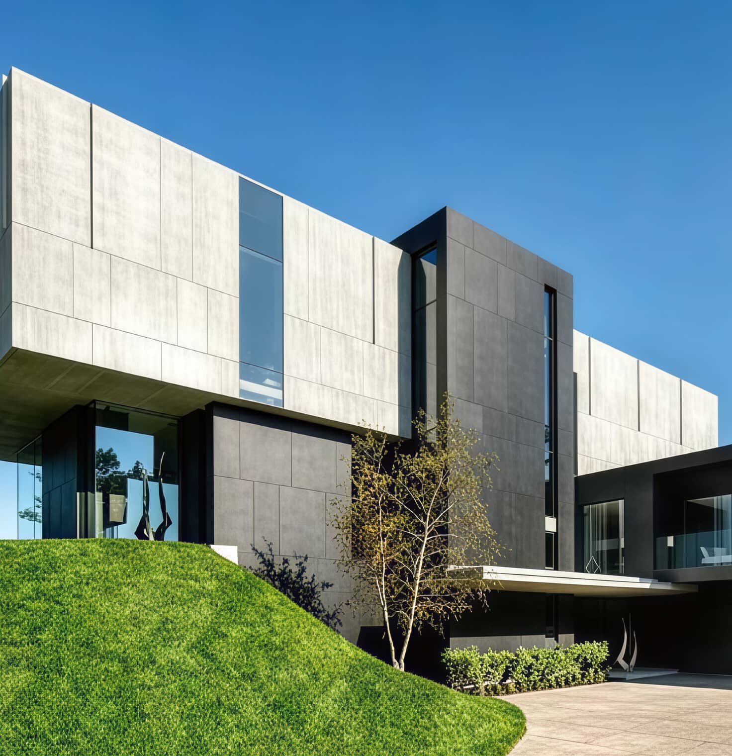 High-Density Fiber Cement Board for Exterior Cladding used as panel or finish substrate in ventilated facades with rails, fixings, insulation, weather barriers, joints and flashings