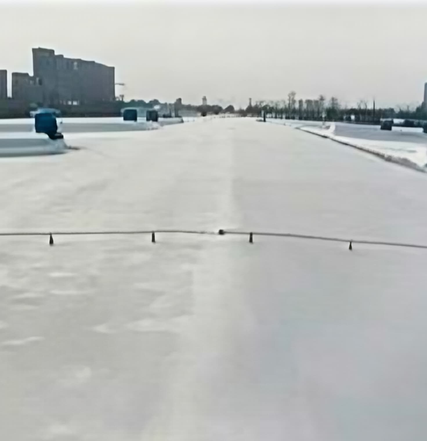 Fire-Rated MgO Board for Roof Sheathing used as lining or sheathing beneath complete roof covering, membrane or panel systems