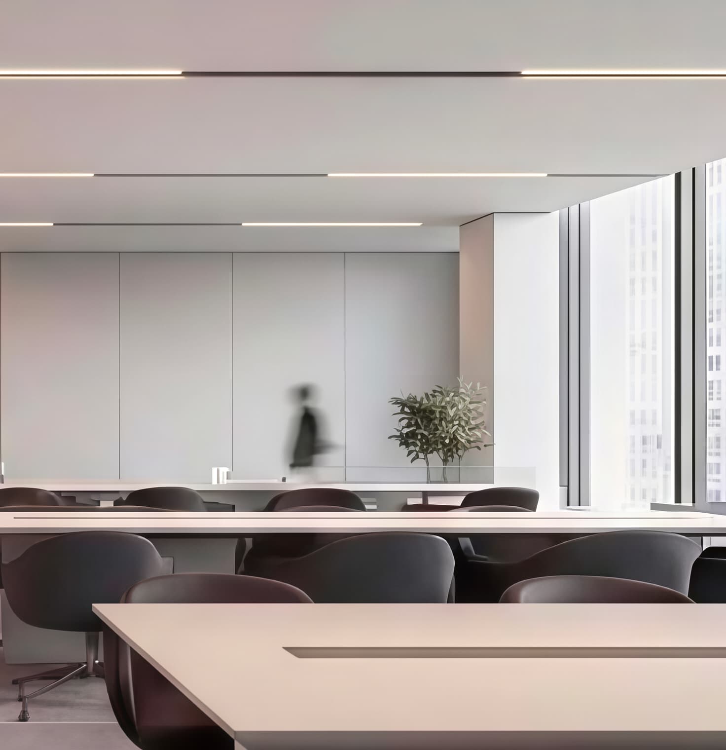 A1 non-combustible moisture-resistant MgO ceiling lining board Moisture-Resistant MgO Board for Fireproof Ceiling used as lining or substrate in suspended ceiling constructions