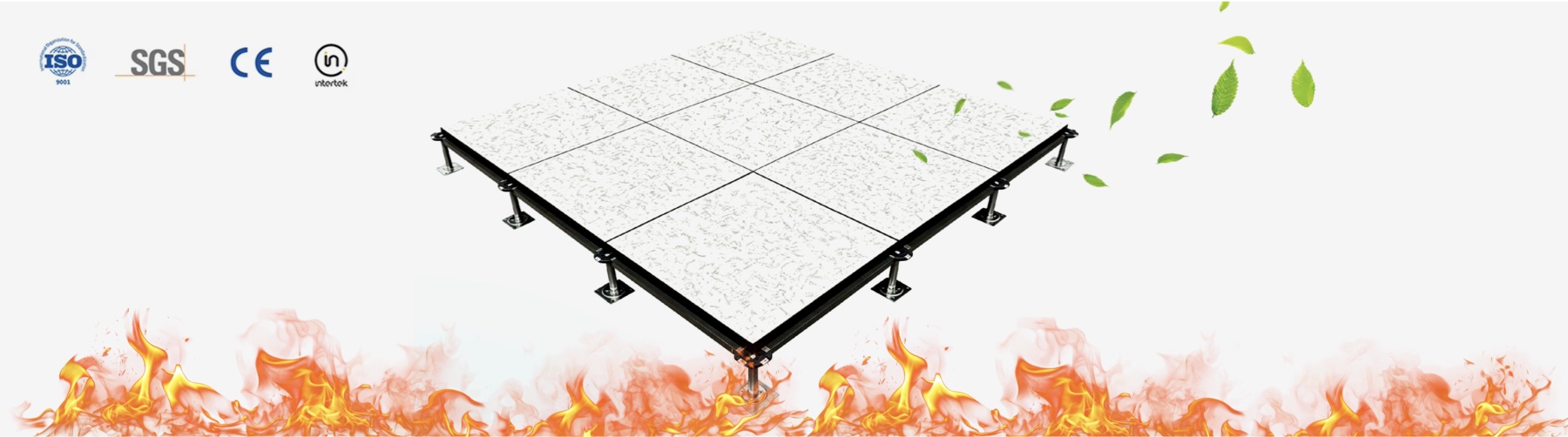 Specifications and custom options for data center raised access floor cooling system Specifications and custom options of Data Center Raised Access Floor for Cooling System: FS440, FS662, FS800, FS1000 and FS1250 panel size, concentrated load, uniformly distributed load, ultimate load and finish options
