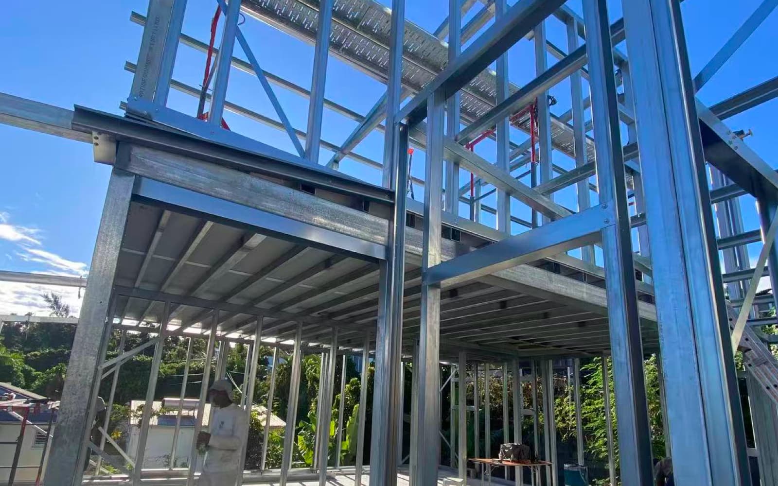 Loft and Mezzanine Floor Slab Solution - Massif Magnesium sulfate board floor slab for loft and mezzanine platforms