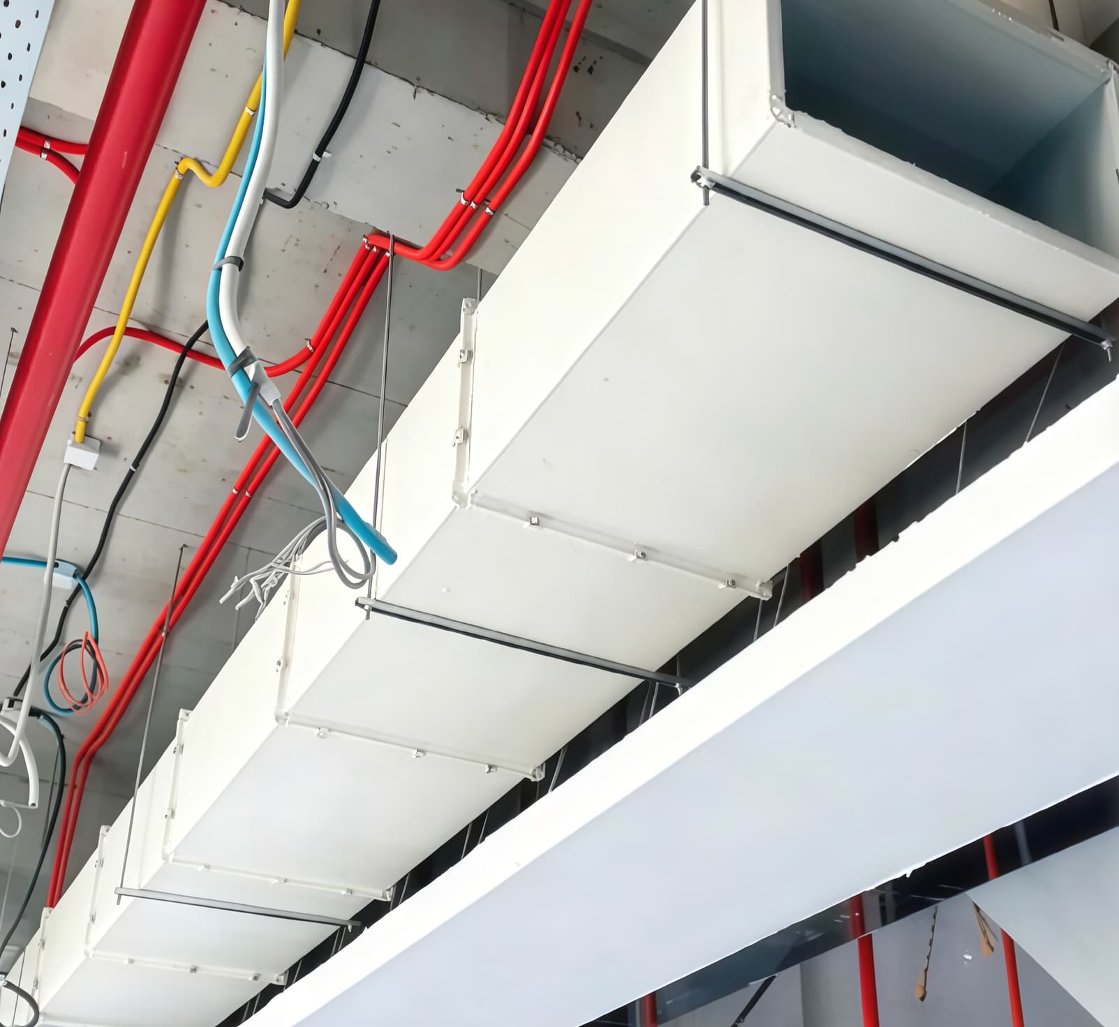 Class A1 MgO panel for HVAC duct fabricators, MEP contractors and fire-protection duct systems A1 non-combustible MgO panel for fabricated HVAC duct constructions