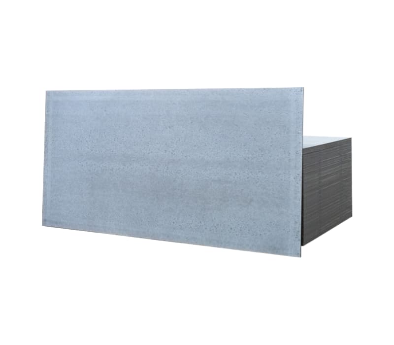 Asbestos-free fiber cement board for interior partitions and linings