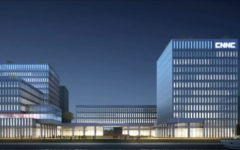 Shanghai CNNC Office Building